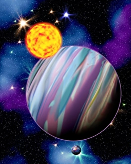 Planetary Science Images Imprime: Alien planets