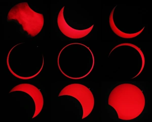 Annular Solar Eclipse Imprime: Annular solar eclipse