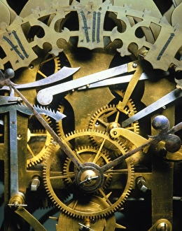 Imágenes de 1990: Reloj antiguo