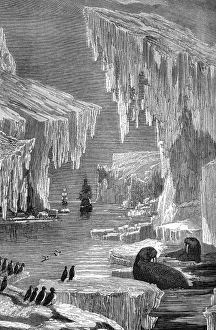 Imágenes de agosto de 2005: Exploración ártica del siglo XIX