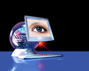 Artificial Intelligence Concept Imprime: Artificial intelligence