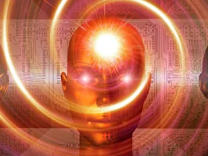Artificial Intelligence Illustration Imprime: Artificial intelligence, artwork