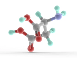 Impresiones de El ácido aspártico como molécula. Ácido amino no esencial en los mamíferos. Precursor de varios ácidos amines, incluyendo metionina, treonina, isoleucina y lisina Imágenes fechadas en enero de 2013: Molécula de ácido aspártico