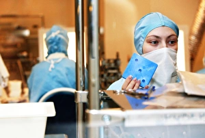Medical Technology Equipment Imprime: Assembling plasma filter units