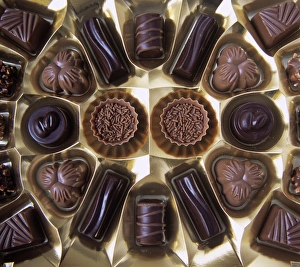 High Calorie Foods Imprime: Assorted chocolates