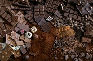 Assorted Chocolates Imprime: Assorted chocolates C014 / 1522