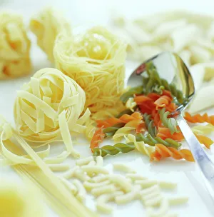 Food Photography Studio Imprime: Assorted pasta