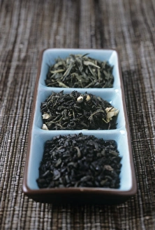 Tea Varieties Imprime: Assorted teas