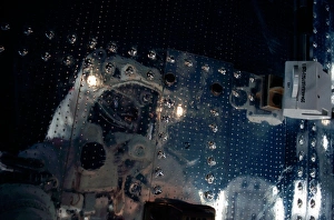 NASA Space Mission Imprime: Astronaut reflection
