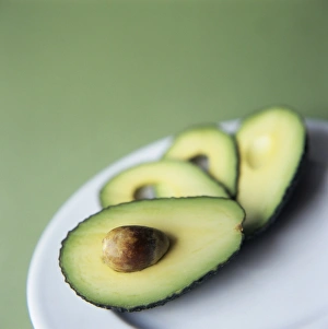 Green Fruit Images Imprime: Avocado