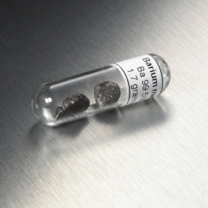 Imágenes fechadas el 7 de febrero de 2012: Barium
