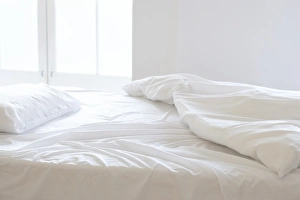 Empty Room Interior Design Imprime: Empty bed