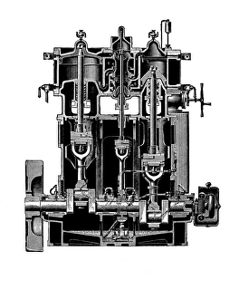 Imágenes de noviembre de 2007: Máquina de vapor Belliss y Morcom