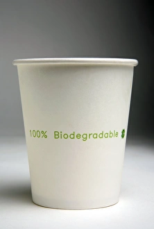 Environmentally Friendly Packaging Ideas Imprime: Biodegradable cup