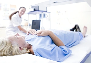 Medical Imaging Technology Imprime: Bone density scan