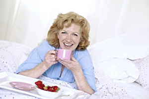 Breakfast Tray Imprime: Breakfast in bed