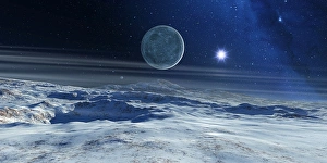 Planetas Imprime: Caronte de Plutón