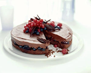 Chocolate Desserts Imprime: Chocolate pudding