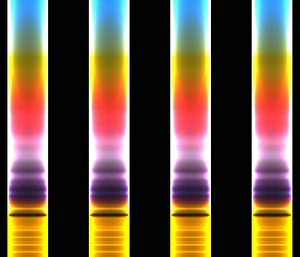 Imágenes fechadas el 7 de marzo de 2003: Chromatography