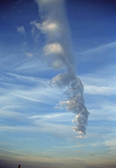 High Altitude Clouds Imprime: Cirrus cloud