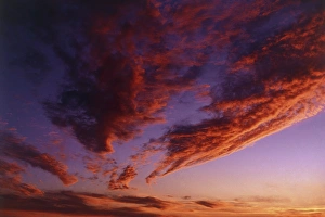 Clouds At Sunset Imprime: Clouds at sunset