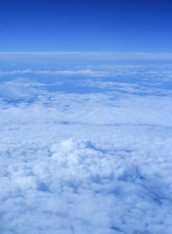 High Altitude Clouds Imprime: Cloudscape