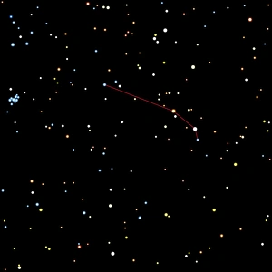Astronomy Pictures Imprime: Computer artwork of the constellation of Aries