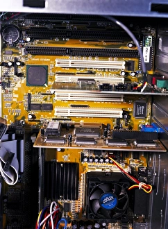 Electronic Equipment Imprime: Computer interior