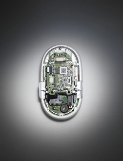 Computer Hardware Details Imprime: Computer mouse interior
