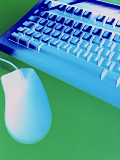 Keyboard And Mouse Setup Imprime: Computer mouse and keyboard