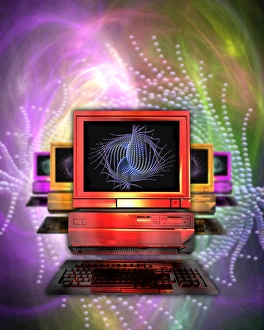 Computer Virus Concept Imprime: Computer viruses