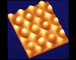 Confocal Microscopy Images Imprime: Confocal microscope image of optical computer tape