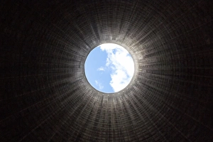 Industrial Architecture UK Imprime: Cooling tower interior