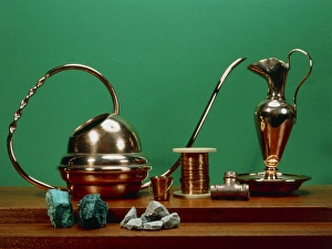 Transition Metal Properties Imprime: Copper objects and ores