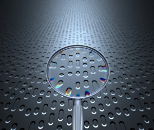 Scientific Research Methods Imprime: Data Analysis computer artwork C016 / 9196