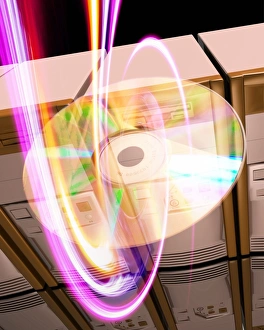 Compact Disc Storage Imprime: Data storage