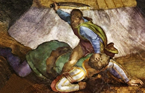 Hércules y Golias