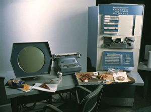 Imágenes de julio de 2002: Computadora DEC PDP-1
