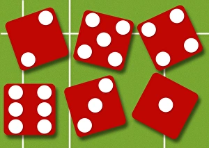 Dice Game Imprime: Dice