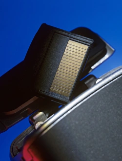 Data Storage Devices Imprime: Digital camera and memory card