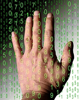 Conocimiento digital, imagen concebida
