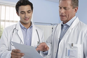 Doctor Patient Communication Imprime: Doctors talking