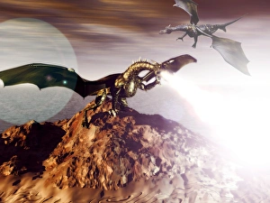 Dragon Mythology Imprime: Dragons