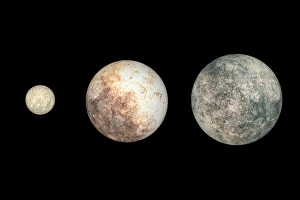 Planetas Imprime: Planetas enano