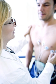 Healthcare Technology Image Imprime: ECG test