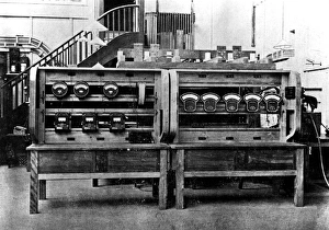 National Physical Laboratory UK Imprime: Electrical testing station, 1906