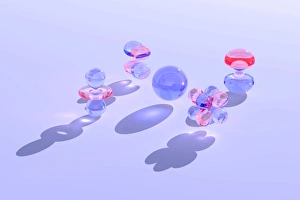 Atomic Structure Model Imprime: Electron orbitals