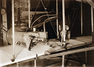Wright Brothers First Flight Imprime: Engine of 1903 Wright Flyer C016 / 2530