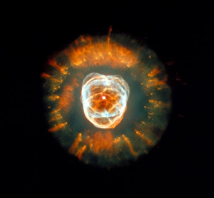 Planetary Nebula Imprime: Eskimo nebula