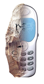 Imágenes fechadas en abril de 2003: Evolución de las comunicaciones
